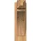 Ekena Millwork Thorton Craftsman Smooth Outlooker, Western Red Cedar, 5 1/2"W x 14"D x 18"H OUT06X14X18THR04SWR - alternate 2